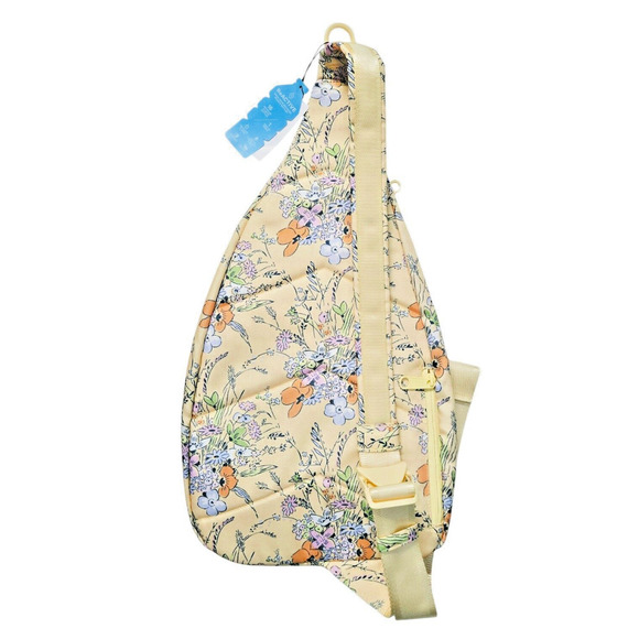 Vera Bradley Sunlit Garden Sling Crossbody Backpack NWT Retired Print - Picture 8 of 9